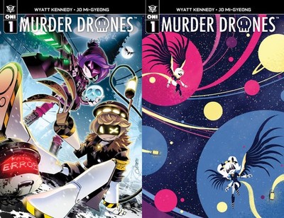 Murder Drones #1 (inc Variants, 2026)