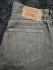 Levis 501-0631 Men’s Jeans Gray 32x32 — photo 2