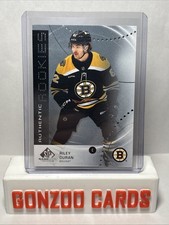 2025-26 Upper Deck SP Game Used Riley Duran #AR-RD Authentic Rookies Bruins