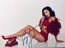 EVA LONGORIA Signed•*DESPERATE HOUSEWIVES* Sexy•Todd Mueller Autographs