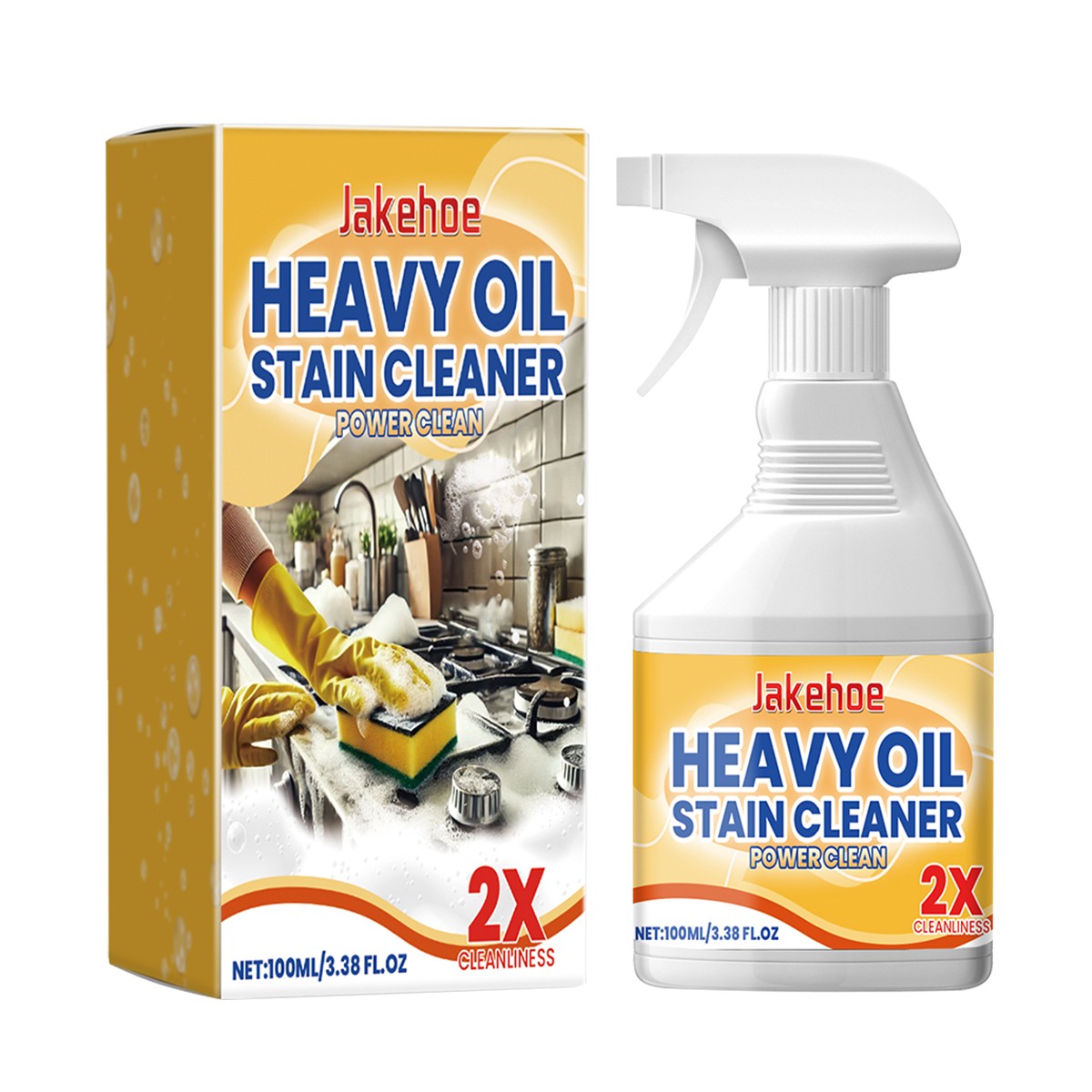 Cleaner, 2025 New All Purpose Kitchen Heavy Oil Cleaning New