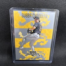 2025 Panini Crusade Gold Foil Bubba Chandler #36 Pirates