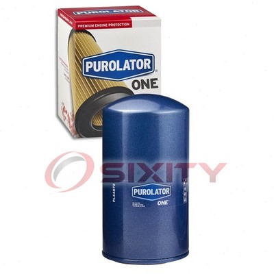 PurolatorONE PL44872 Engine Oil Filter for Oil Change Lubricant Filters  aw