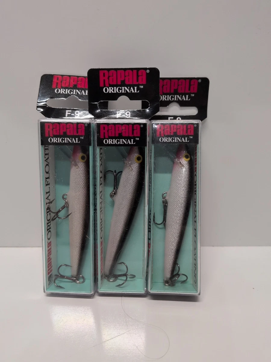 Lot carnassier n° 206 , RAPALA, BIWAA STORM...Fish and Fishing