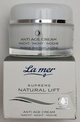 La mer Supreme Natural Lift Anti  Age Crème  NACHT NIGHT NUIT  50 ml  UNGEÖFFNET