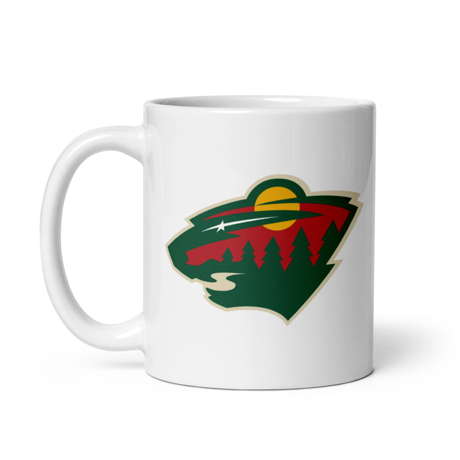 Minnesota Wild Mug 11 oz With Player Name Or Yours Gift Christmas Birthday