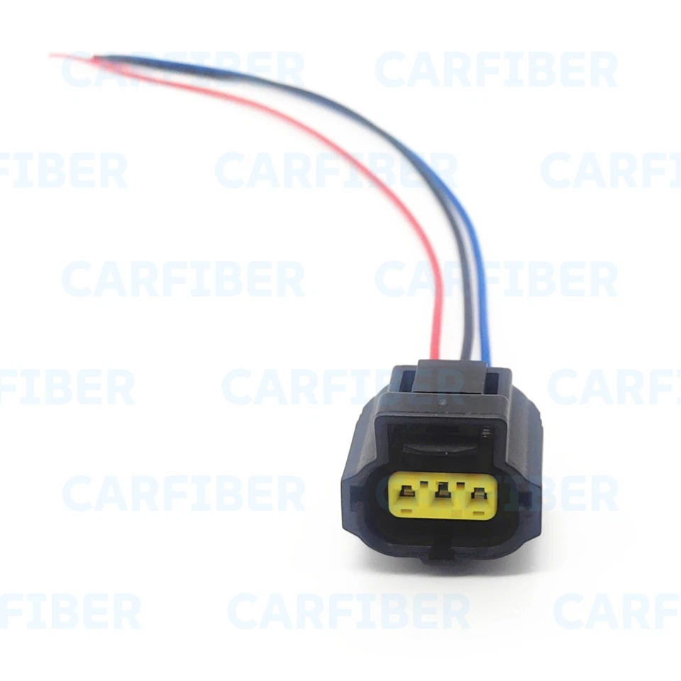 Conector coleta alternador de 3 vías para Cadillac BLS Chevrolet Cobalt S-821 Foto 2 de 4