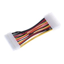 E-ATX 20 Pin female to 24 Pin male F/M power supply adapter cable motherbo  iy