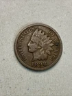 1898 Indian Head Cent Penny receive coin pictured Fine Full Date
