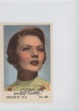 Peggy Castle — 1954 Serie E #88
