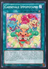 KARNEVAL NILPFERD auf Italienisch SP15-IT040 Gemeinde YUGIOH
