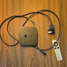 Apple TV 3rd Generation A1469 HD Tested Working With Remote 
