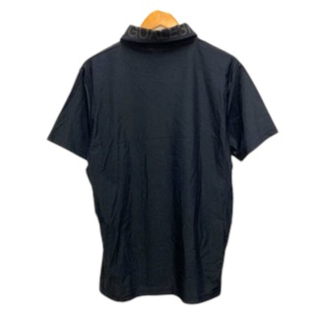 タカ坊1piu1uguale3 GOLF KNIT POLO 1PIU1UGUALE3 Unopiu Uno Guale Torre Polo Shirt Concho Button