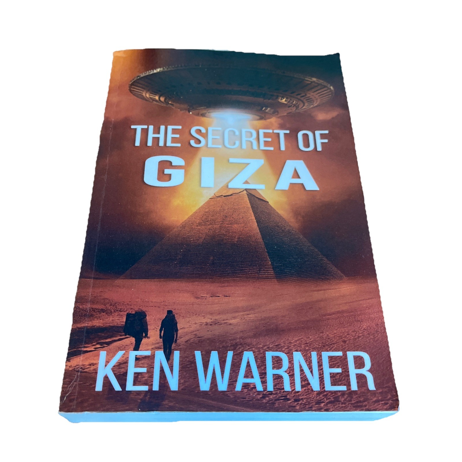 The Secret of Giza: 1 (The Kwan Thrillers)-Ken Warner 2020 Large Paperback