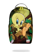 SPRAYGROUND LOONEY TUNES TWEETY CASH NEST BACKPACK B7037 NEW IN BAG WITH TAGS