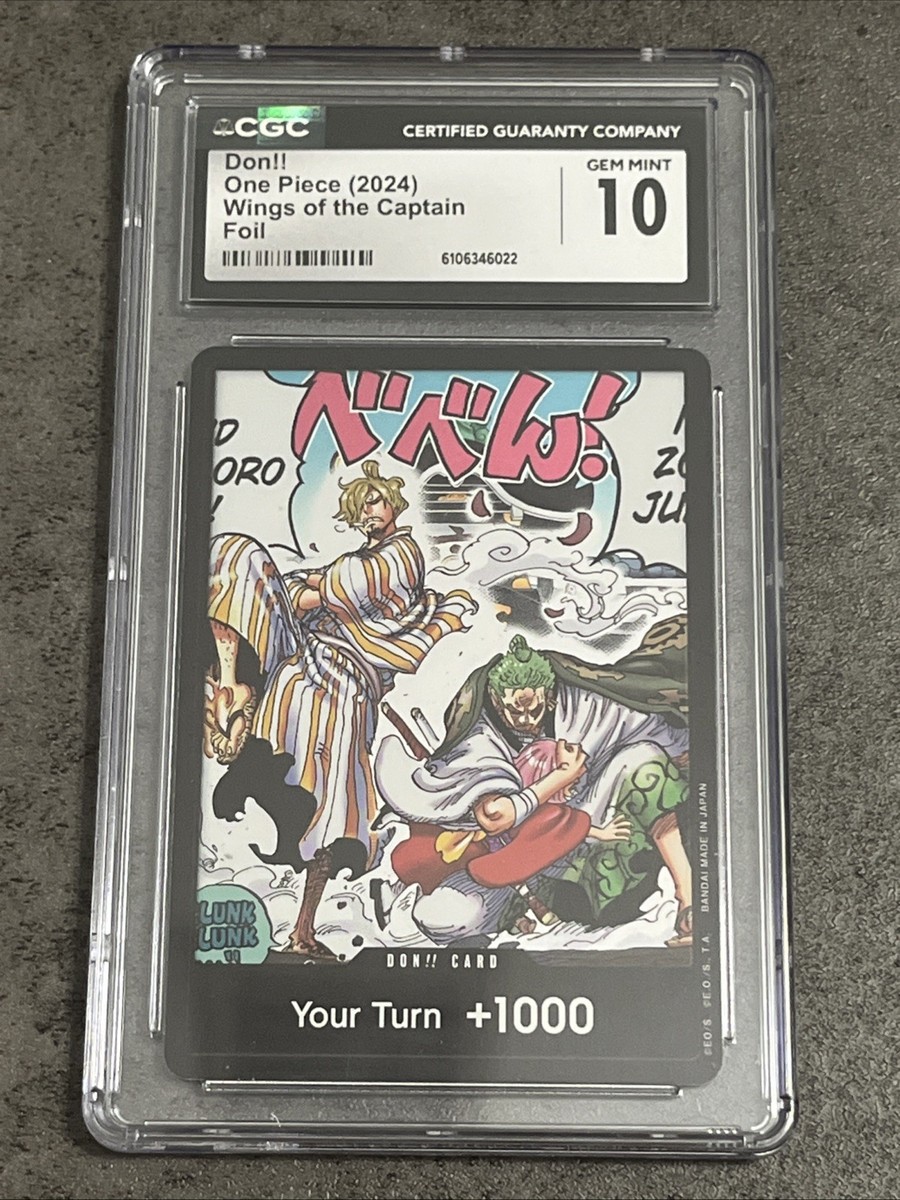 DON!! Card (Alternate Art) Wings of the Captain Foil for sale