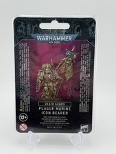 Warhammer 40K Death Guard: Plague Marine Icon Bearer NIB 