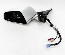 2017-2020 Tesla Model 3 M3 Front Left Driver Side Rear View Door Mirror Oem Ppsw