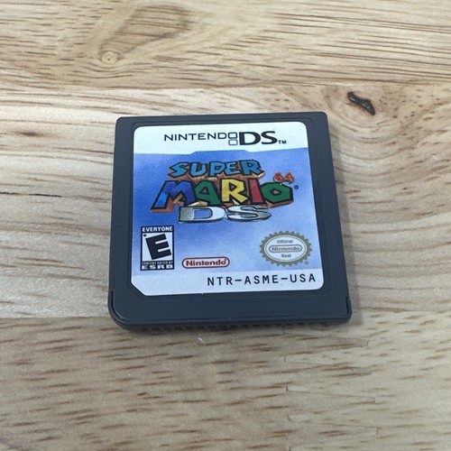 Nintendo DS Super Mario 64 Game Only