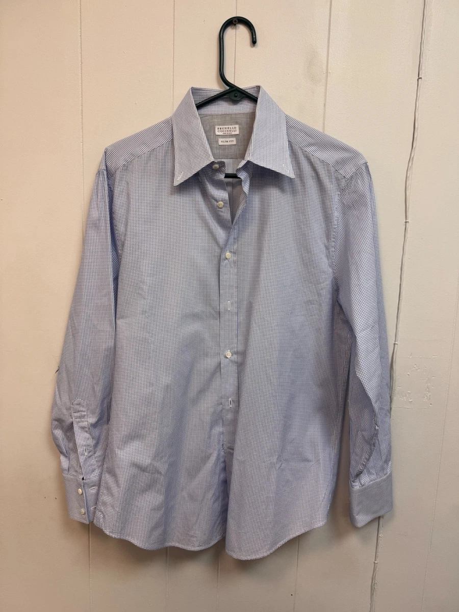 Brunello Cucinelli Casual Button-Down Shirts for Men for sale | eBay