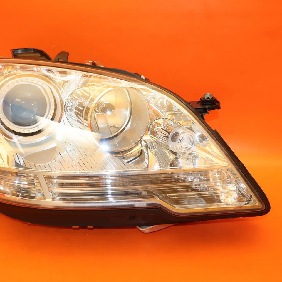 FAROL MERCEDES BENZ ML350 PASSAGEIRO DIREITO 2009 2010 2011 XENÔNIO A1648208161 - Imagem 4 de 4