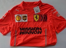 Ferrari Puma 2021 Fluorescent "set-up" t-shirt - TEAM ONLY!