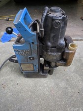 Hougen 10914 Rotobroch Mag Magnetic Drill Press, Working Condition