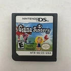 Giana Sisters Nintendo DS Excellent Game Cartridge