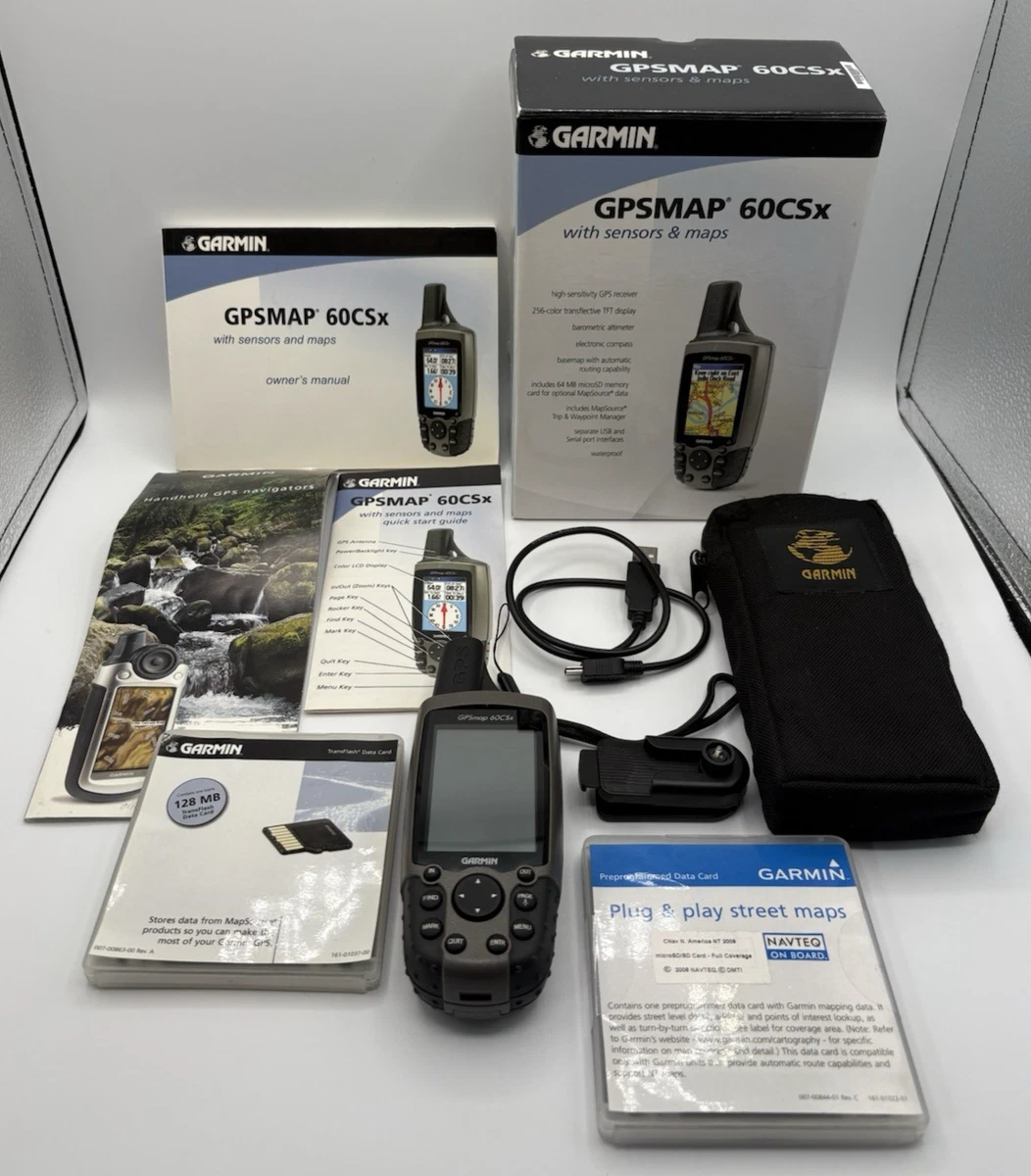 Garmin GPSMAP 60CSx Car GPS Units for sale | eBay