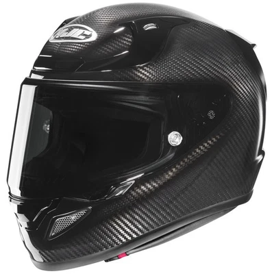 HJC RPHA 12 Carbon schwarz Integralhelm Motorradhelm Motorrad Helm - Bild 1 von 4