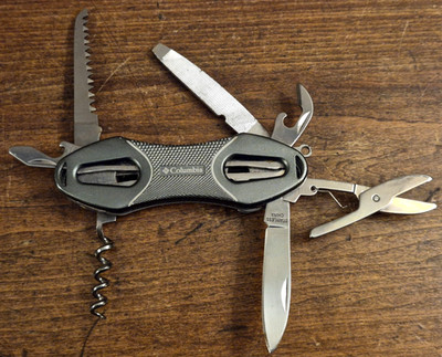 Columbia Brand Pocket Camping Multi-Tool Knife