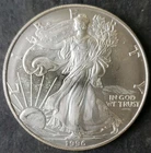 1996 $1 American Silver Eagle Dollar