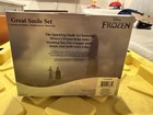 Disney Frozen Great Smile 3 Piece Set Toothbrush & Holder Set NEW SEALED — photo 3
