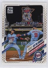 2021 Topps Checklist Wal-Mart Gold Stars Marwin Gonzalez Jorge Polanco #553 0au4