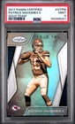 2017 PANINI CERTIFIED GOLD TEAM GTPM PATRICK MAHOMES RC PSA 9