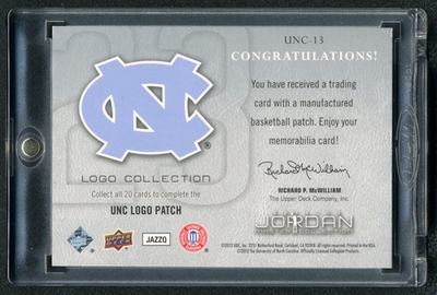 2011-12 Upper Deck Michael Jordan Master Collection - Logo 