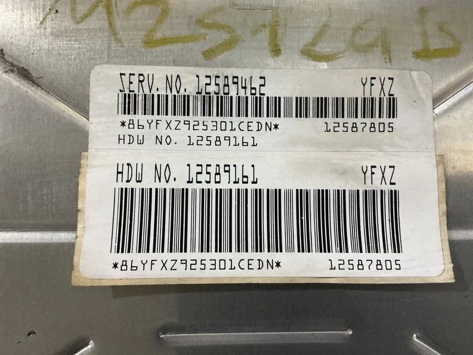 Módulo de control electrónico ECM del motor compatible con furgoneta Express 1500 05-07 865760 Foto 2 de 4