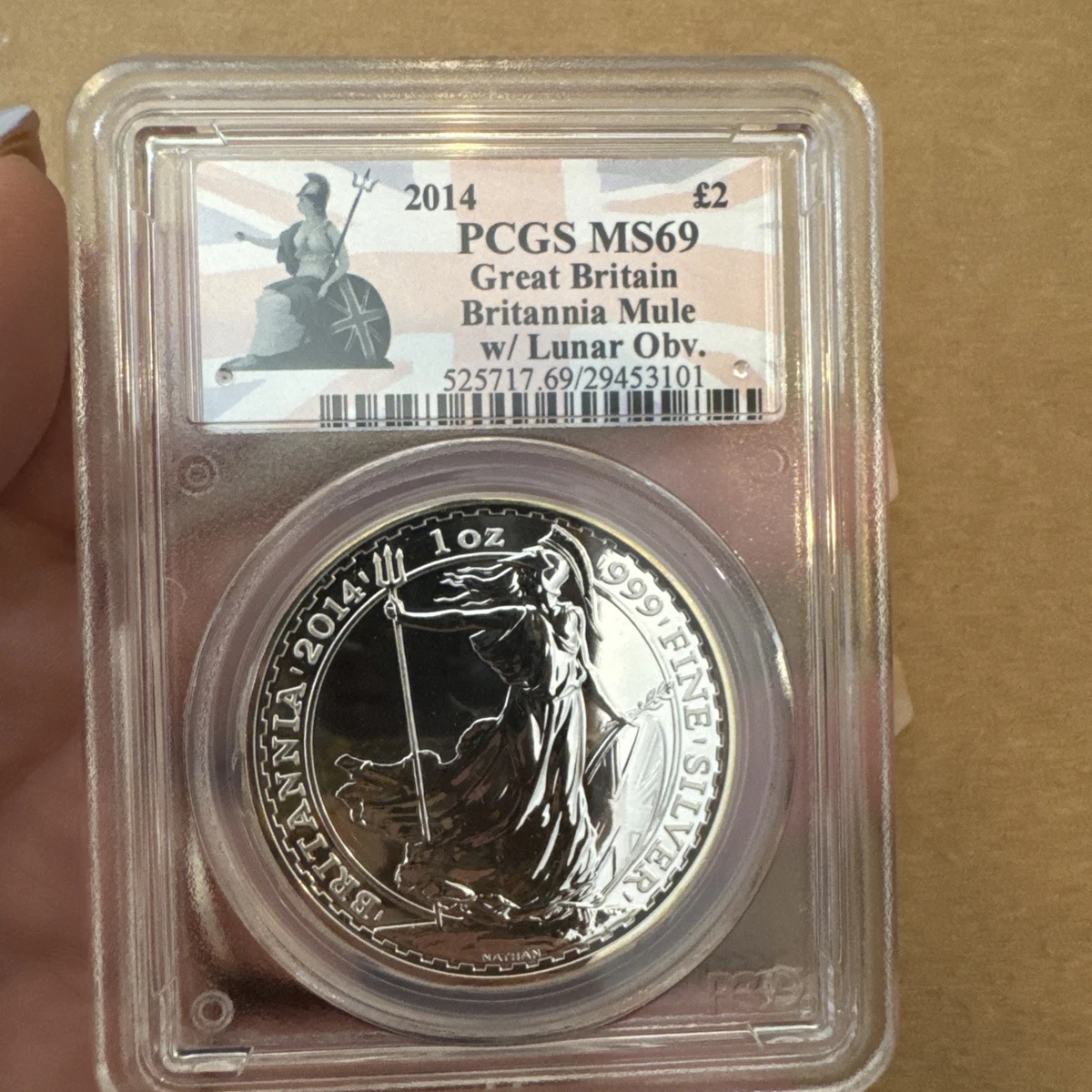 Las mejores ofertas en British Royal Mint PCGS Certified Lingotes