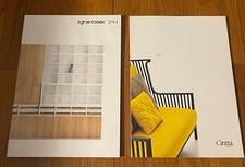 2 superbe Catalogues )) LIGNE ROSET Cinna 2014