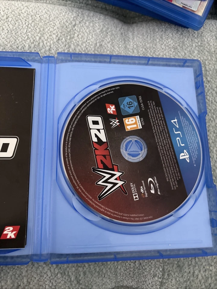 WWE 2K20 - Standard Edition - [PlayStation 4] von 2K | Game | Zustand sehr gut - Bild 3 von 3
