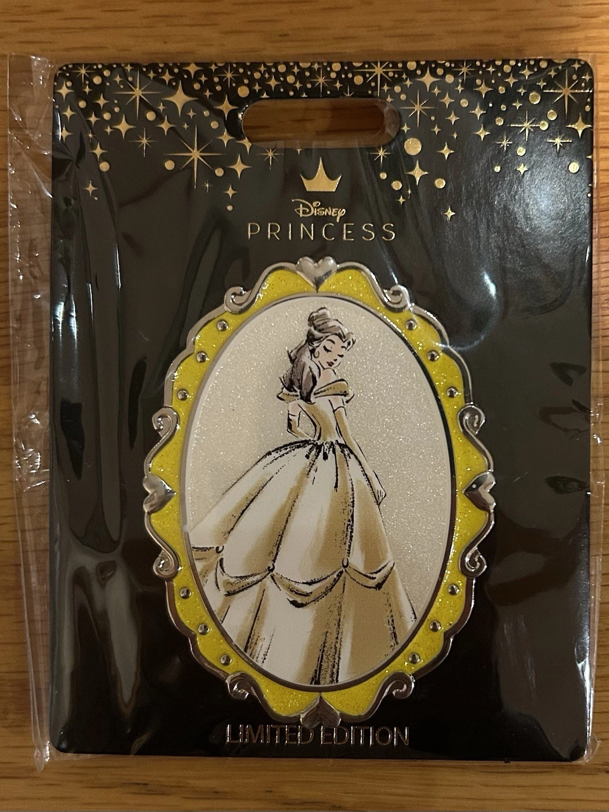 Belle Elegant Portrait Disney Pin LE 250 DPB Disney Pins Blog