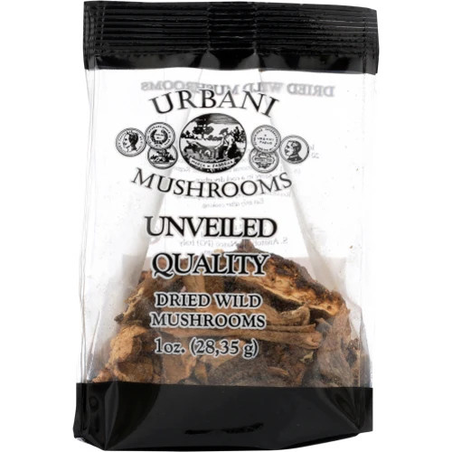 Seta Porcini seca 1 OZ (estuche de 12) de Urbani Truffles