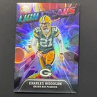 2025 Topps Cosmic Chrome Charles Woodson Base (RAW)