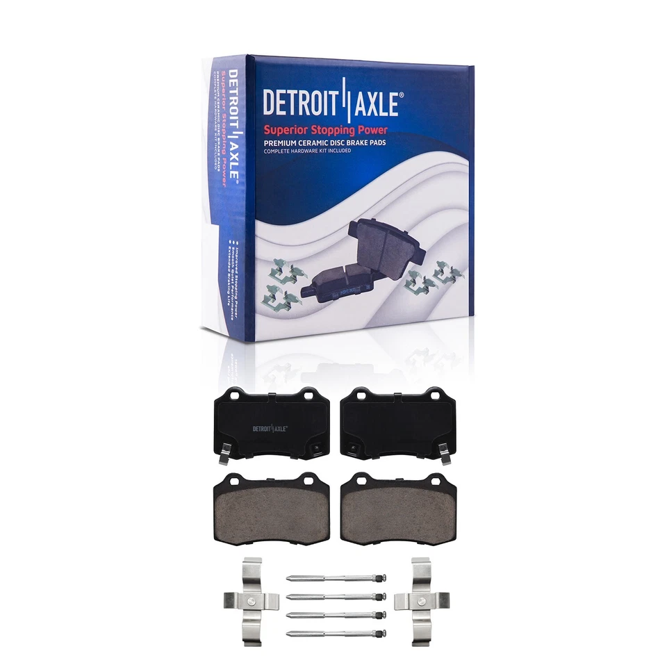 12,99 pulgadas. Pastilla de freno de cerámica con rotor de freno trasero para Hyundai Genesis 2010-2016 cupé Foto 4 de 4