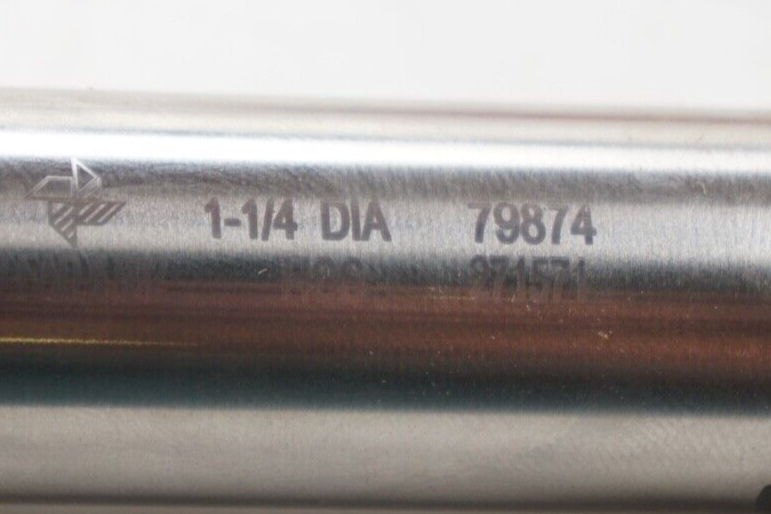 Brubaker 6 Flute Non-Center Cutting End Mill 1-1/4 Dia x 1
