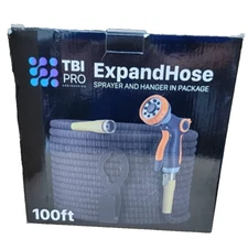 100ft Expandable Garden Hose Heavy Duty Flexible 2024