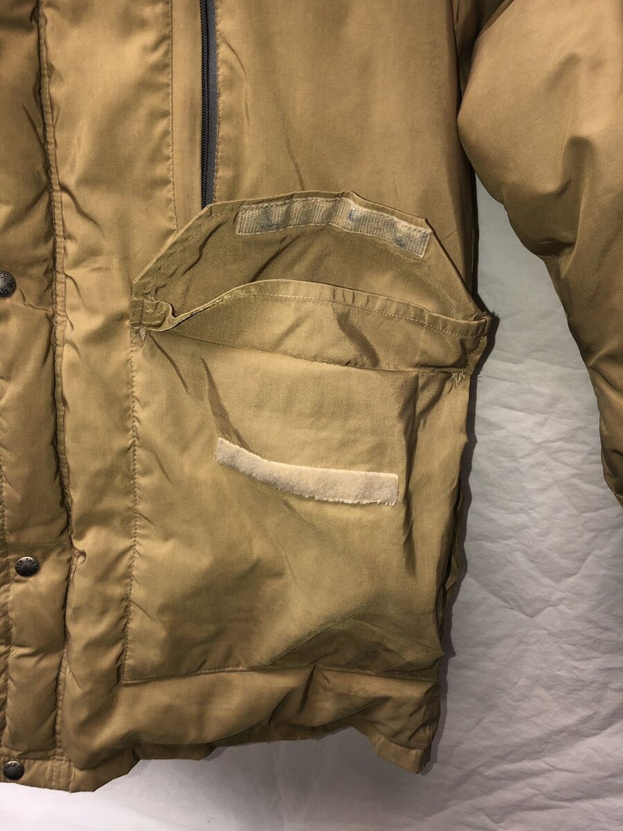 Vintage 70s THE NORTH FACE Brown Label Down Parka Jacket USA Vintage 70s THE NORTH FACE Brown Label Down Parka Jacket USA