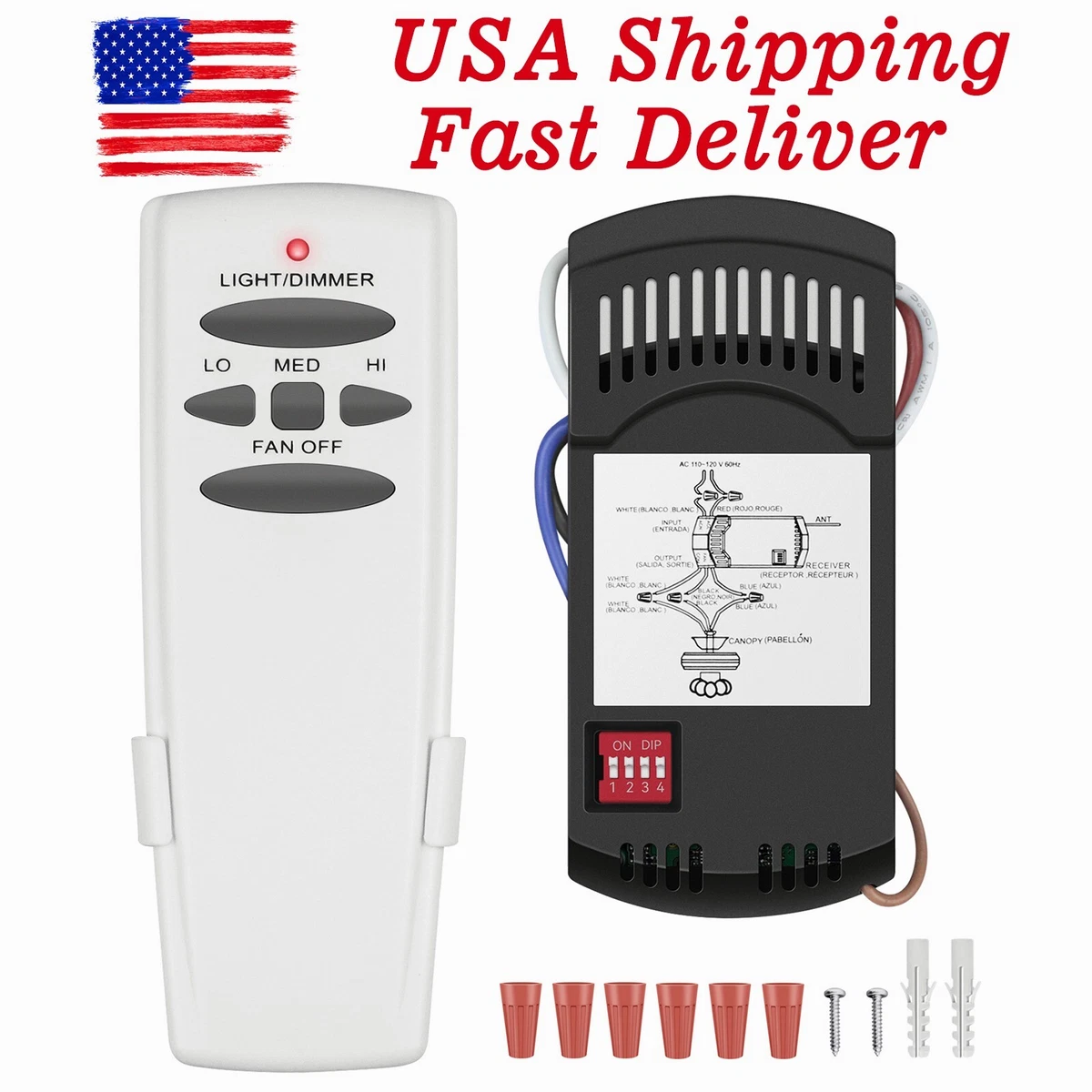 Hampton Bay Ceiling Fan Dimmer Not Working Shelly Lighting