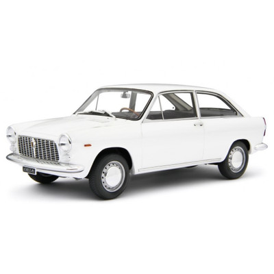 AUTOBIANCHI PRIMULA COUPE 1965 WHITE 1:18 Laudo Racing Auto Stradali Die Cast