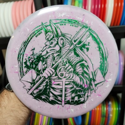 Innova Anubis Infinite Disc Golf mid range Splatter S-Blend 180g #8